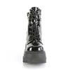 DemoniaCult - SHAKER52 Plattformstiefel - Schwarz Product image